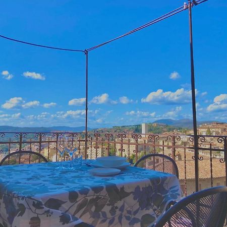 Case Baldelli La Terrazza Perúgia Exterior foto