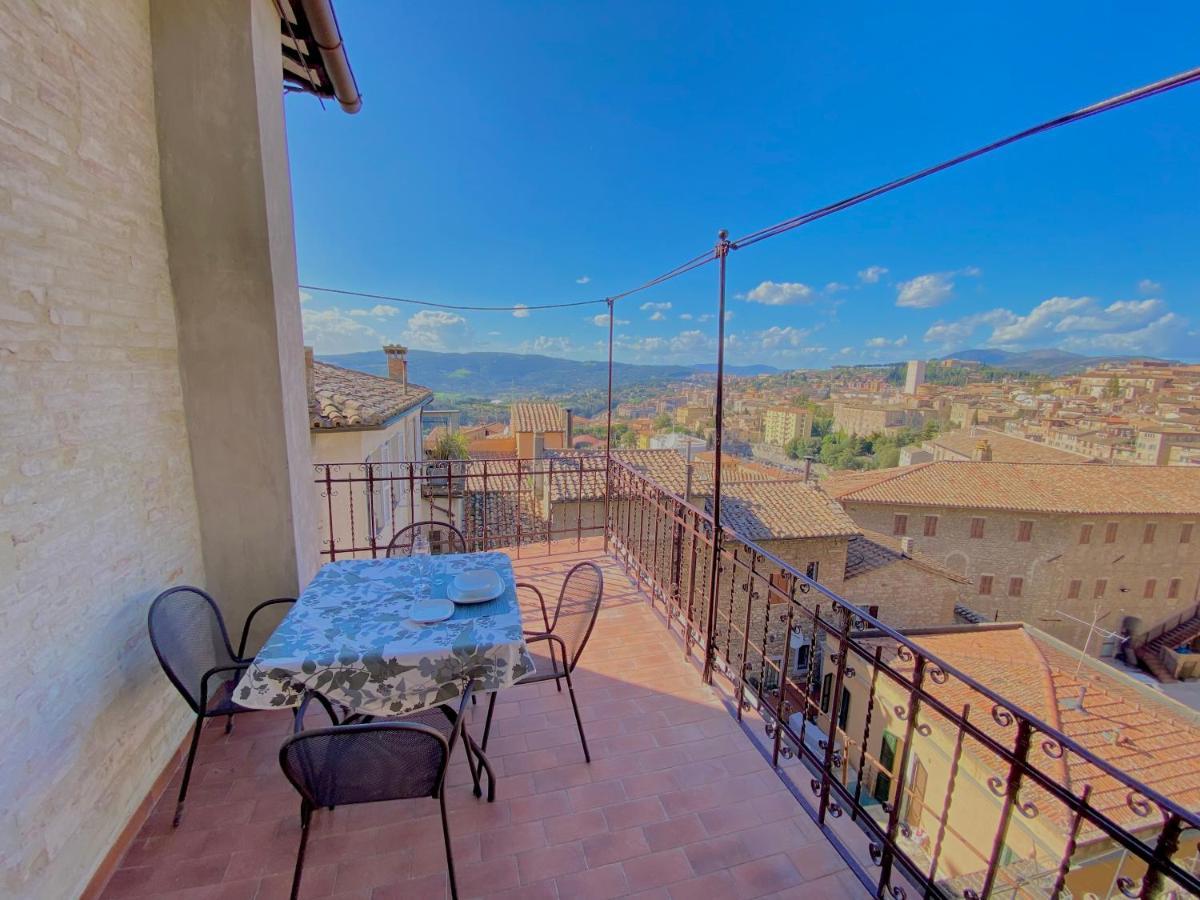 Case Baldelli La Terrazza Perúgia Exterior foto