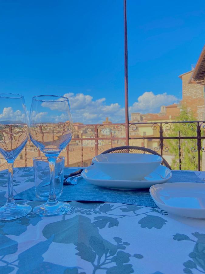 Case Baldelli La Terrazza Perúgia Exterior foto
