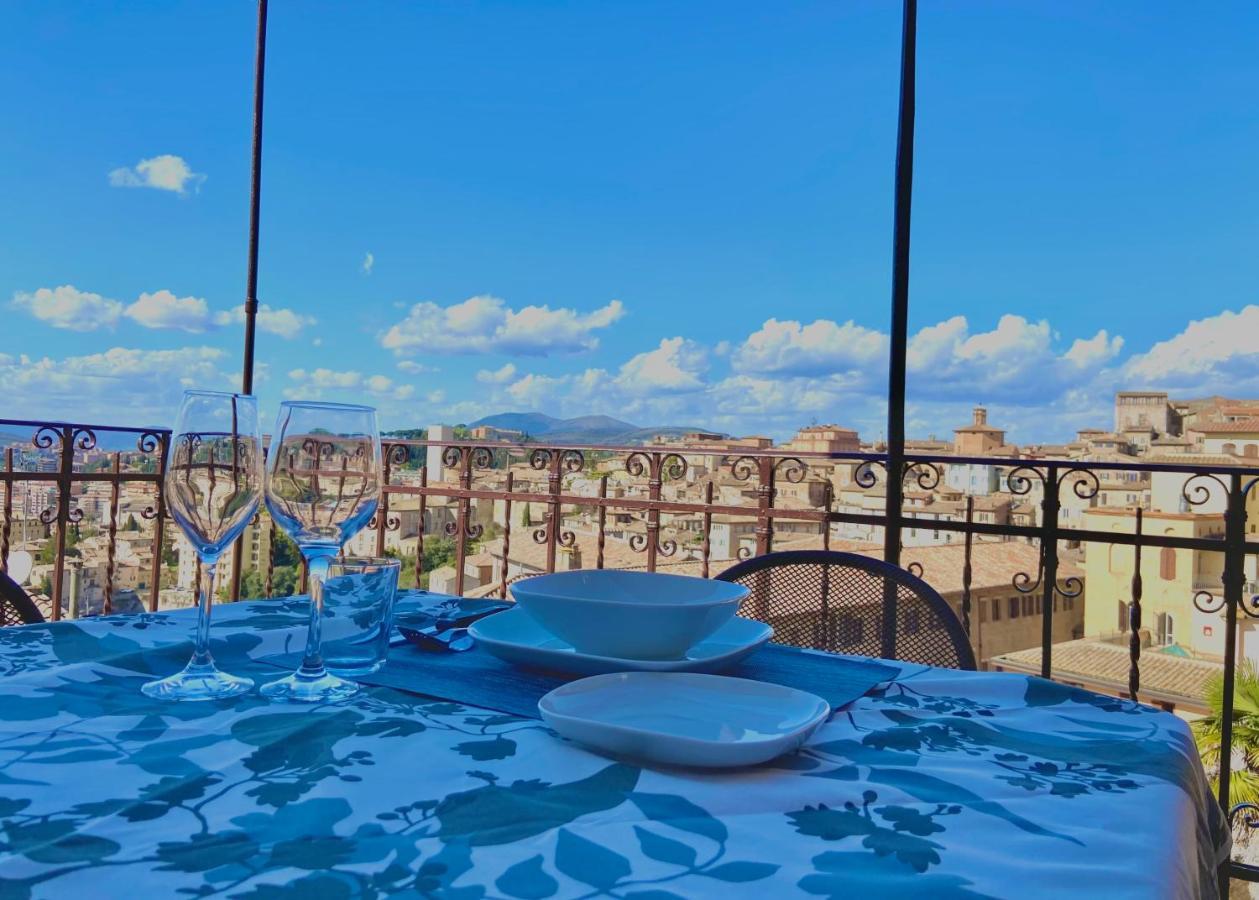 Case Baldelli La Terrazza Perúgia Exterior foto