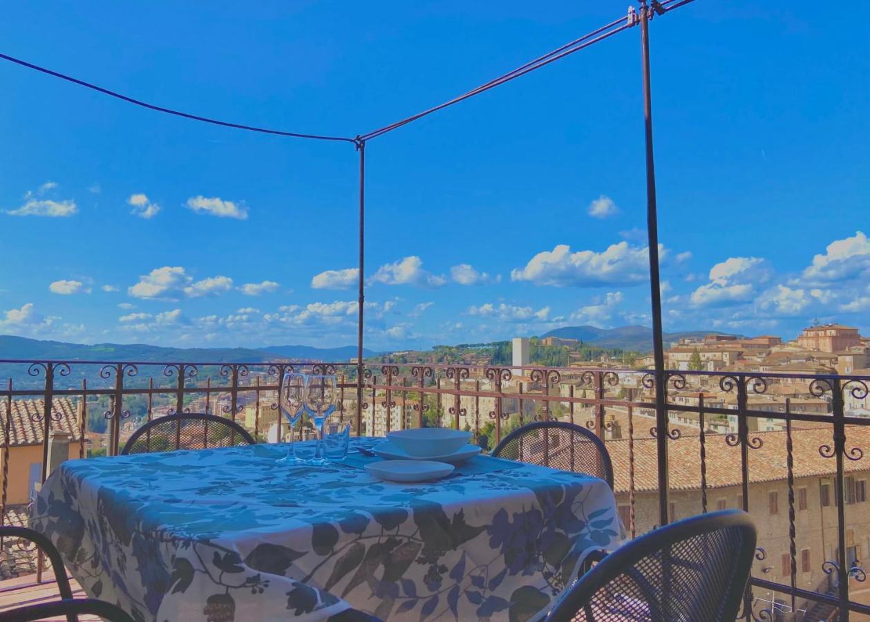 Case Baldelli La Terrazza Perúgia Exterior foto