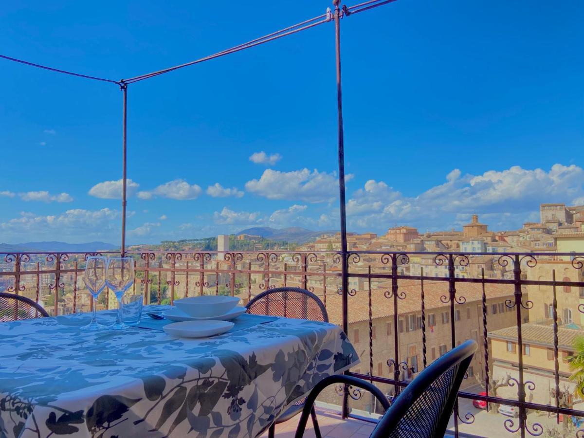 Case Baldelli La Terrazza Perúgia Exterior foto