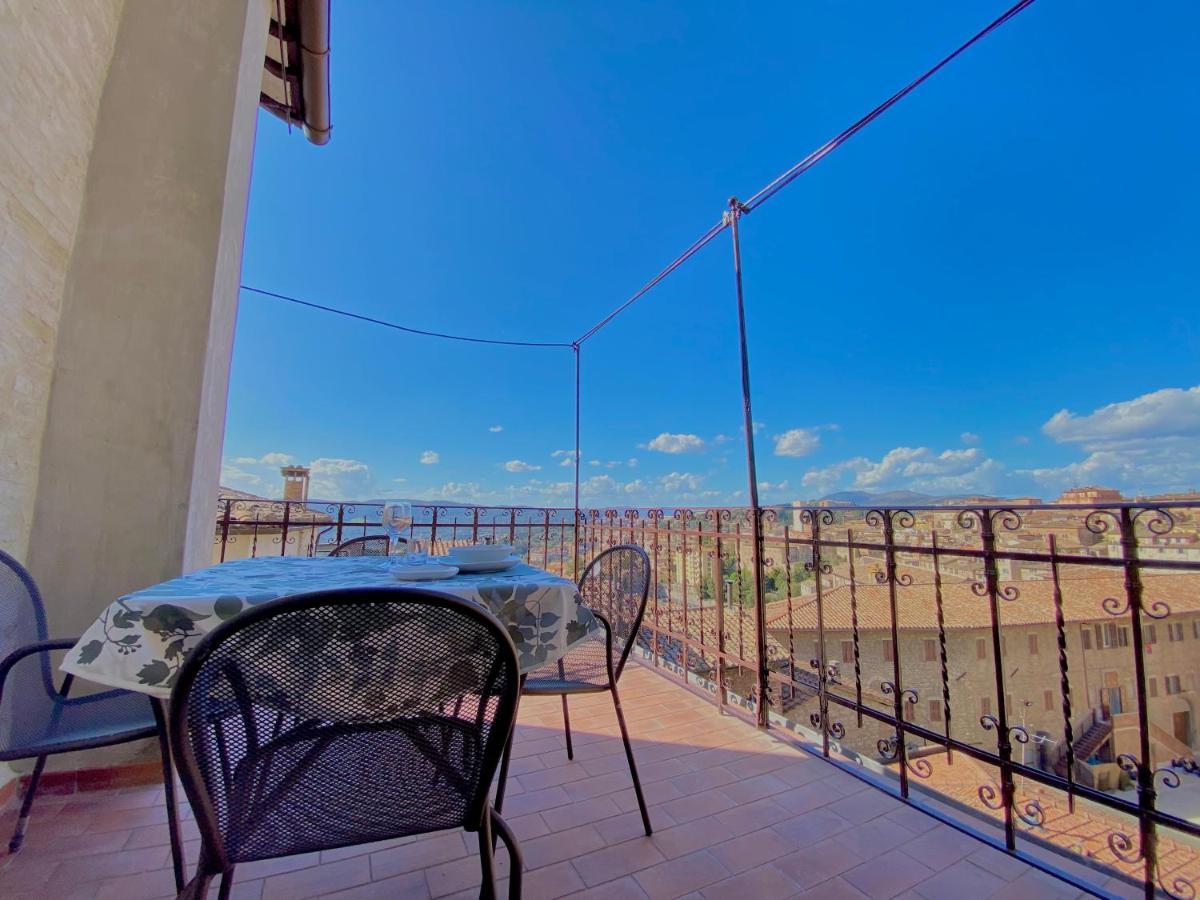Case Baldelli La Terrazza Perúgia Exterior foto