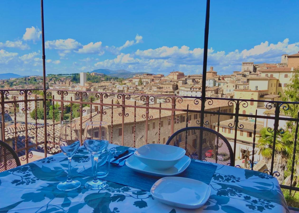 Case Baldelli La Terrazza Perúgia Exterior foto